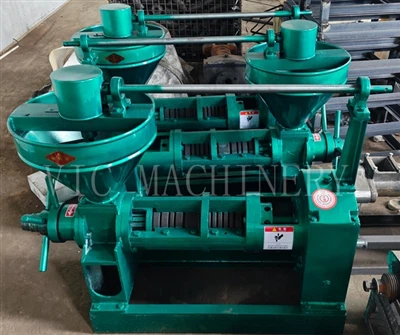 3 سیٹ آٹو 6yl-100 سکرو آئل پریس مشینیں شپنگ کے لیے تیار ہیں