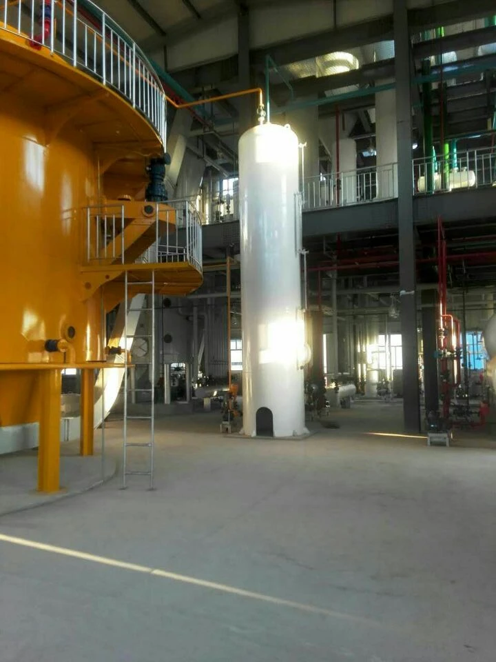 edible oil solvent extraction machine 