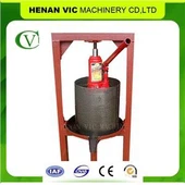 دستی جیک مونگ پھلی ہائیڈرولک آئل پریس مشین